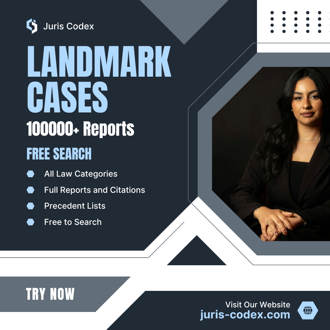 Landmark Cases